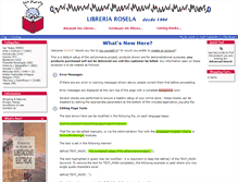 Tablet Screenshot of libreriarosela.com